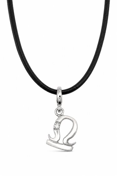 Anhänger Comete Dame in Gold Diamante 0.01 Ct GLB005 - GLB005